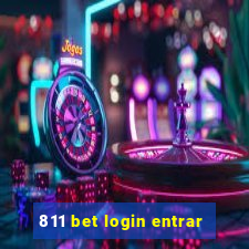 811 bet login entrar